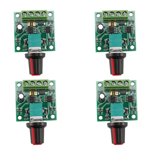 4X  1.8V 3V 5V 6V 12V 2A Motor Speed Controller Controller Controller 30W PWM 1803B K7