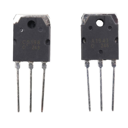 10 Pair A1941 + C5198 10A 200V Power Amplifier Silicon Transistor 2