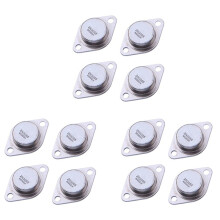 12 x 2N3055 15A 60V NPN AF Audio-Leistungstransistor TO-3