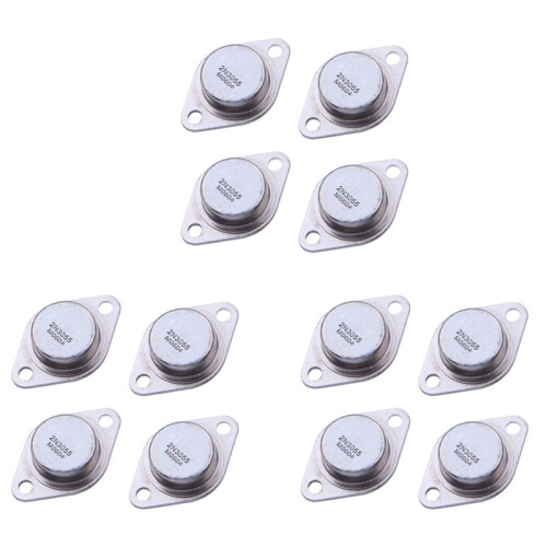12 x 2N3055 15A 60V NPN AF Audio Power Transistor TO-3