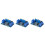3X Current to Voltage Module 0/4-20MA to 0-3.3V 5V 10V Voltage Transmitter S08 1