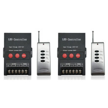 2X 30A Led Controller IR Remote Power 360W BT Controller for RGB Strip Light DC5-24V