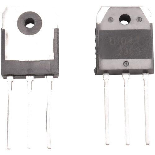 12 Silicon Transistor - D 1047 + B 817, 200 V, 12 A