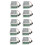10X  10-55V 100A 3000W Motor Speed Controller Reversible PWM Control Forward and Reverse Controller 1