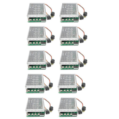 10X  10-55V 100A 3000W Motor Speed Controller Reversible PWM Control Forward and Reverse Controller
