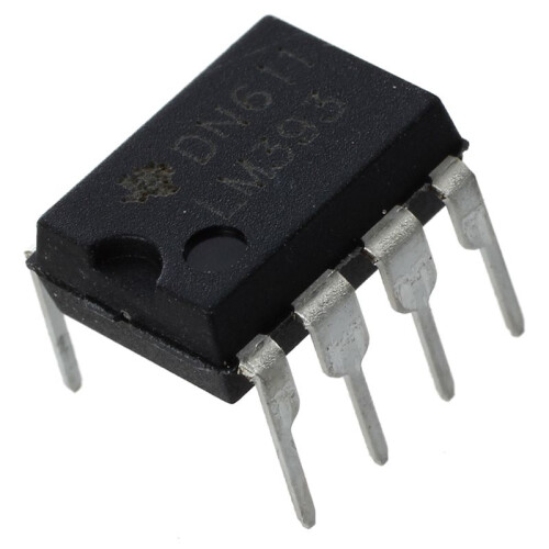 30 PCS LM393N LM393 DIP-8 Low Power Dual Voltage Comparator 2