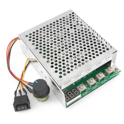 10X  10-55V 100A 3000W Motor Speed Controller Reversible PWM Control Forward and Reverse Controller 2