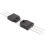 12 Silicon Transistor - D 1047 + B 817, 200 V, 12 A 2