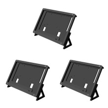3pcs 7 Inch Lcd Acrylic Bracket Case Contact Screen Case Holder Bracket for Raspberry Pi 3 Model B+