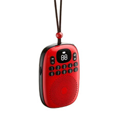 Zakradio met LED-Display, Digitale Radio-Ontvanger, Oplaadbare 5.4-Luidspreker, TF-Kaart, MP3-Muziekbox, Speler A