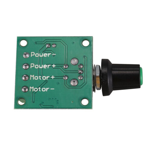 10X Low Voltage  Pwm Motor Speed Controller Module 1.8V 3V-5V-6V 12V 2A 1