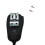 3X MIC-SUPPORTO / Clip in Metallo - Vite per Radio CB / Ham - MH2 6