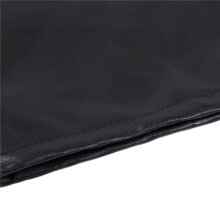 3X PU Leather Soft Storage Bag Pouch Case for Around Earphone AE TP-1 DJ Headphone Black