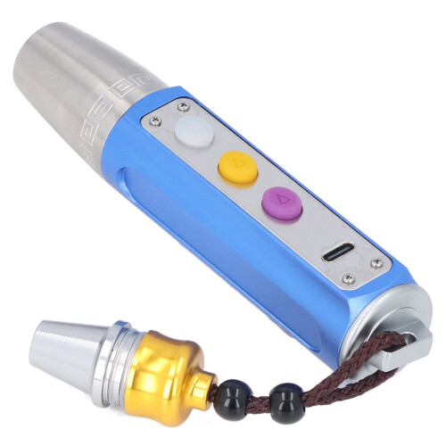 Adjustable Jewelry Gem Light 3LED Appraisal Flashlight 130mm Battery