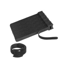 Reusable SelfAdhesive Cable Ties 50 Pack, Durable Cable Organizer Straps 40cm for Easy Wire Management