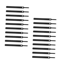 40pcs Reusable Hook and Loop Cable Ties for Wire Organization and Cord Management