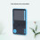Blue Handheld Game Console 2.4" Screen, 1020mAh, Portable 10x6cm 12