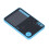 Blue Handheld Game Console 2.4" Screen, 1020mAh, Portable 10x6cm 14