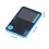 Blue Handheld Game Console 2.4" Screen, 1020mAh, Portable 10x6cm 13