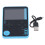 Blue Handheld Game Console 2.4" Screen, 1020mAh, Portable 10x6cm 2