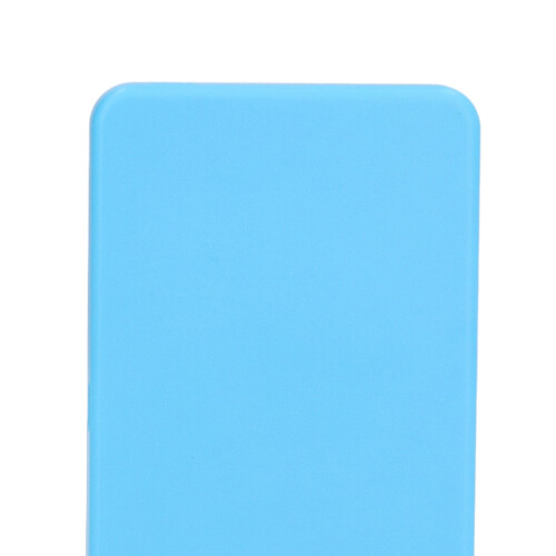 Blue Handheld Game Console 2.4" Screen, 1020mAh, Portable 10x6cm 2