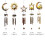 Night Light Solar Wind Chime Outdoor 1