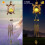 Energy Efficient Solar Wind Chime LED 5