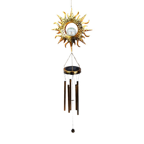 Energy Efficient Solar Wind Chime LED 1