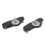 2PCS Universal Stainless Steel LED Work Light Bar Mounting Brackets 1