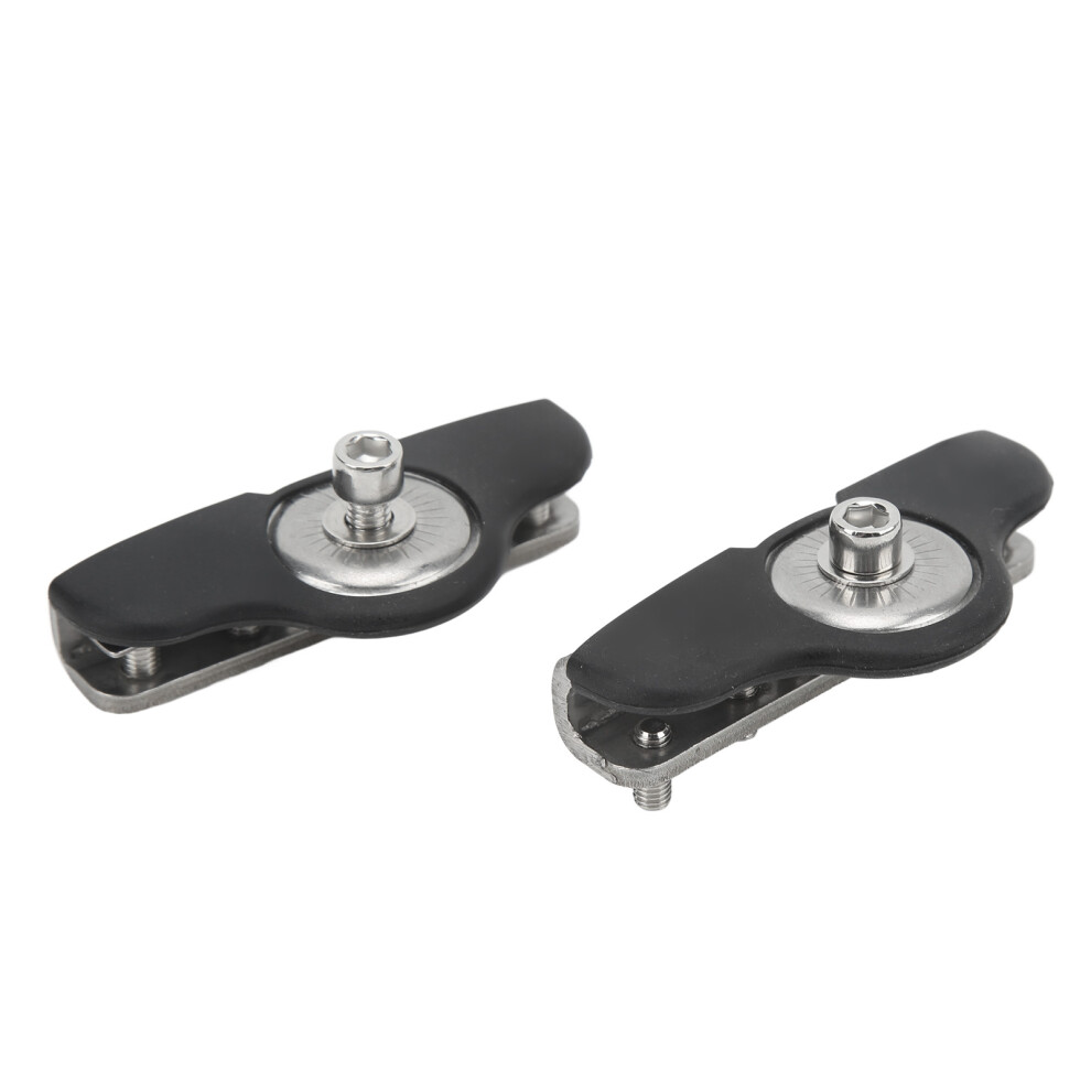 2Pcs Universal Stainless Steel Led Work Light Bar Mounting Brackets 9491390567838