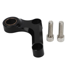CNC-gefräster Lenkungsdämpfer aus Aluminium für Motorräder, hochfeste Stabilisator-Halterung für Daytona 675R, Street Triple 765, robustes