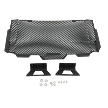 Beskytter for radiatorgrill i rustfritt stål for motorsykler Robust rustfritt stål Slitesterkt aluminiumsmateriale Ruskbeskyttelse Stilig