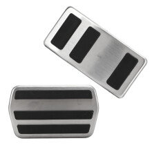 Ford Mustang Mach‑E 2021+ Rutschfeste Bremspedal-Set aus Edelstahl, Ersatz