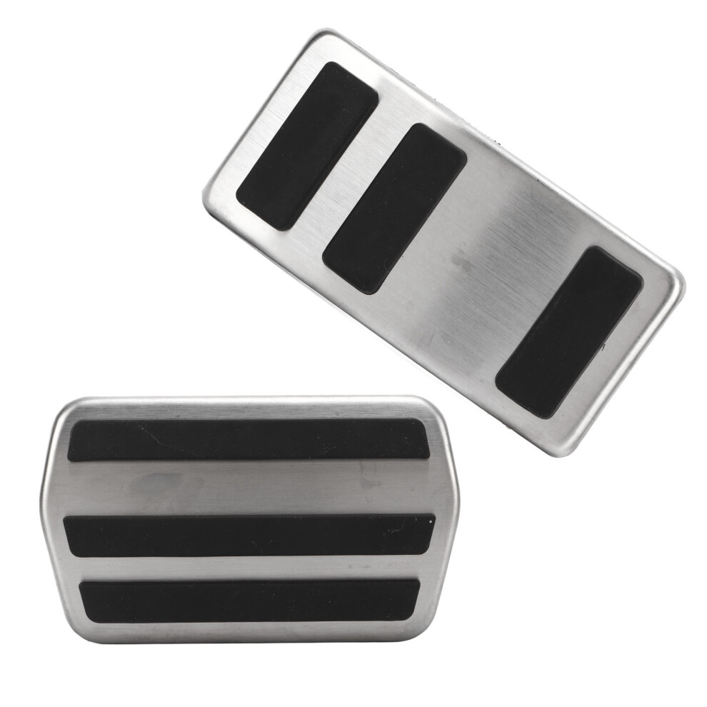 Ford Mustang MachâE 2021+ Nonslip Brake Pedal Set Stainless Steel Replacement 5001390213792