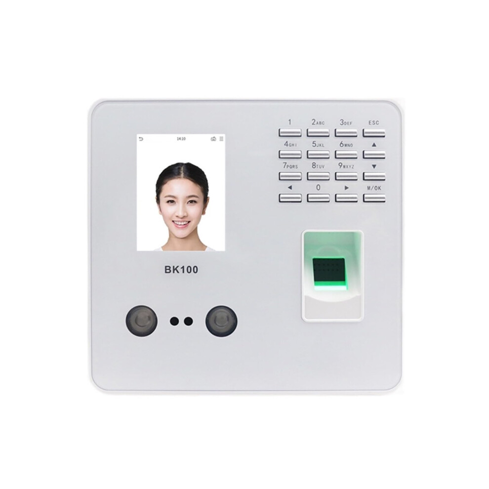 Biometric Time Attendance Machine Bk100 With Fast Face And Fingerprint Recognition For Employees 9330225114758