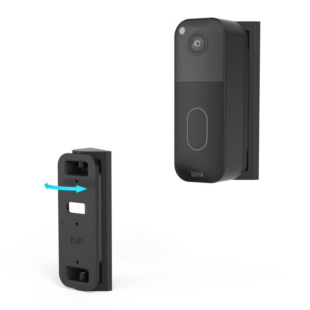 Tiuihu Blink Doorbell Mount, Adjustable Angle (0-45 Degrees Tilt) For New Blink Video Doorbell, Doorbell Angle Mount 5051226945304