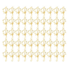 Lightweight And Portable Paper Clips, Decorative Small Gold Paper Clip with Antirust Electroplating Process, Multi-functional Use for School Office