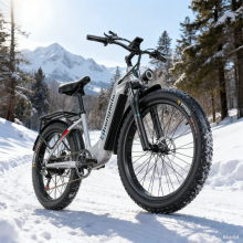 SHENGMILO MX06 26" Adults Electric Bike 48V/17.5Ah City E-Bike