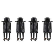 4X Backen Spitzen Zubehör für DF-6 Elektro Maschinen Abstreiflack, Abstreiflack, Lack zum Abisolieren Von Lackdrähten
