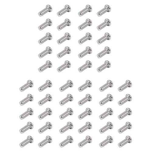 50 Pieces Ordinateur TV Moniteur LCD Support Support Vis de Montage M4X10mm 1