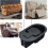 2X Recliner Release Pull Handle with Cable Universal Couch Release Lever Replacement Parts Sofa Pull Handle Accessories 5