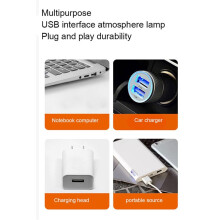 4X LED-USB-Sonnenuntergangslampe, Nachtlicht, Projektor, Geburtstagsfeier, Dekoration, Tragbares Stimmungslicht für Schlafzimmer, Wohnzimmer,