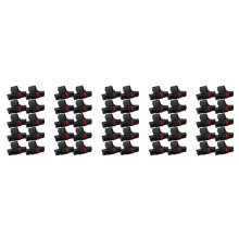 50-Pack-Ersatz für IR-40T MP-12D-Taschenrechner-TintenrollendruckerbäNder für , HR-100TM, HR-150TM