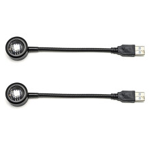 2X LED USB Zonsondergang Lamp Nachtlampje Projector Verjaardagsfeestje Decoratie Draagbare Sfeerverlichting voor Slaapkamer Woonkamer, Zonsondergang