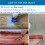 Wood Grain Tools, 8Pcs Wood Grain Roller Painting Tools Texture Pattern with Handles Texture Tool Paint,for Wall Room 5