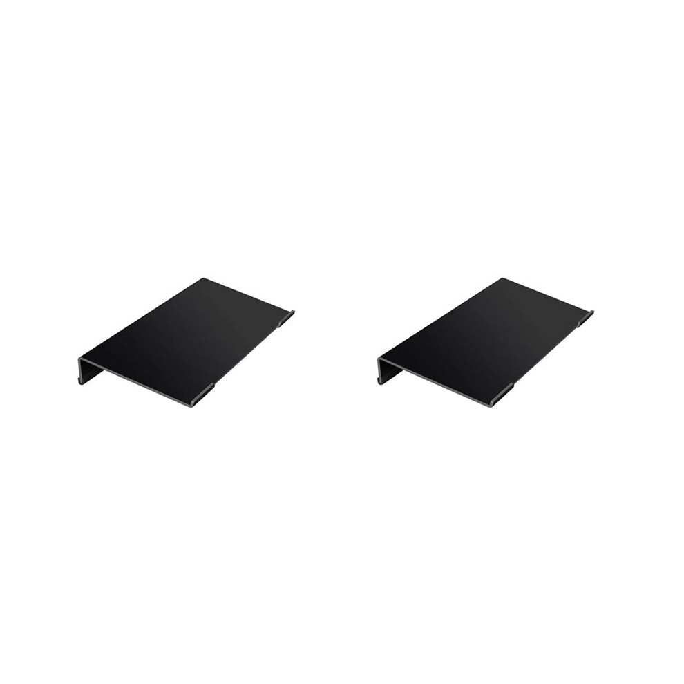 2X Acrylic Computer Keyboard Stand For Desk, Keyboard Riser Tilt Lift, Keyboard Holder For Desktop, Desk Keyboard Lifter 6032834430801