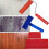 Wood Grain Tools, 8Pcs Wood Grain Roller Painting Tools Texture Pattern with Handles Texture Tool Paint,for Wall Room 2