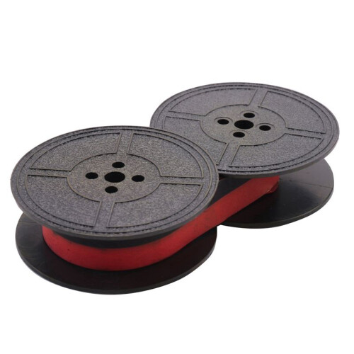 4Pack Typewriter Ribbon Twin Spool Typewriter Ribbon Red and Black Twin Spool Replacement Pack for Most Typewriter 2