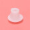 Plastic Round Shaped Cover Screw Cap Lid White 300Pcs for 5mm Dia Hole 9