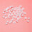 Plastic Round Shaped Cover Screw Cap Lid White 300Pcs for 5mm Dia Hole 4